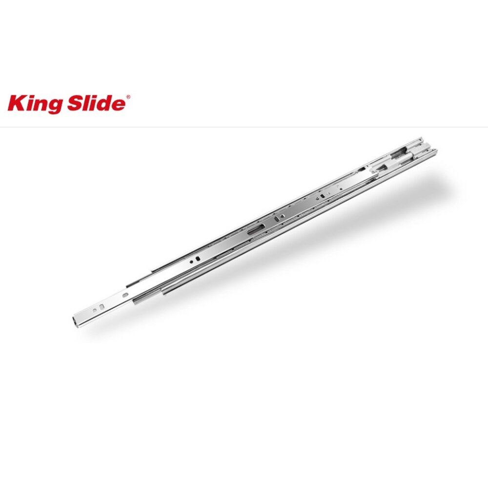 整箱免運 最大經銷商 king slide 3M52 川湖 一組2支 (付螺絲) 緩衝滑軌 滑軌 緩衝軌道-圖片-1