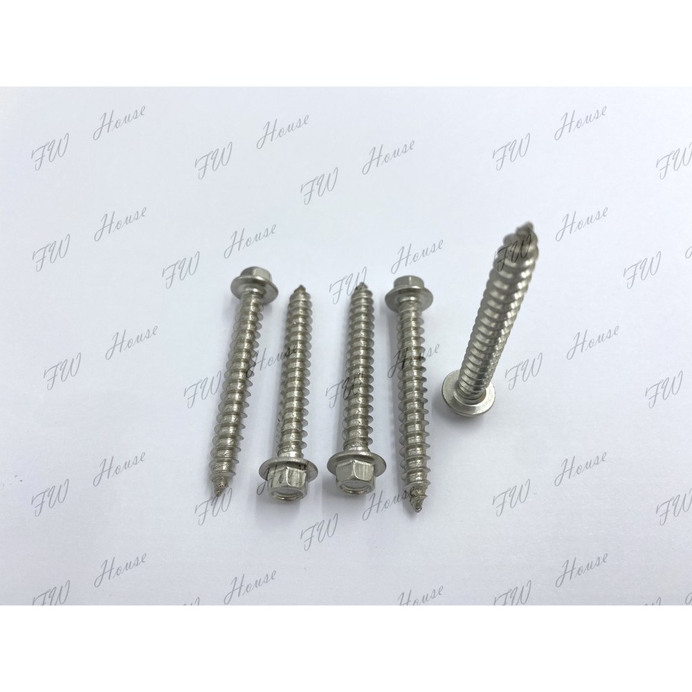 100支裝 白鐵 1/4