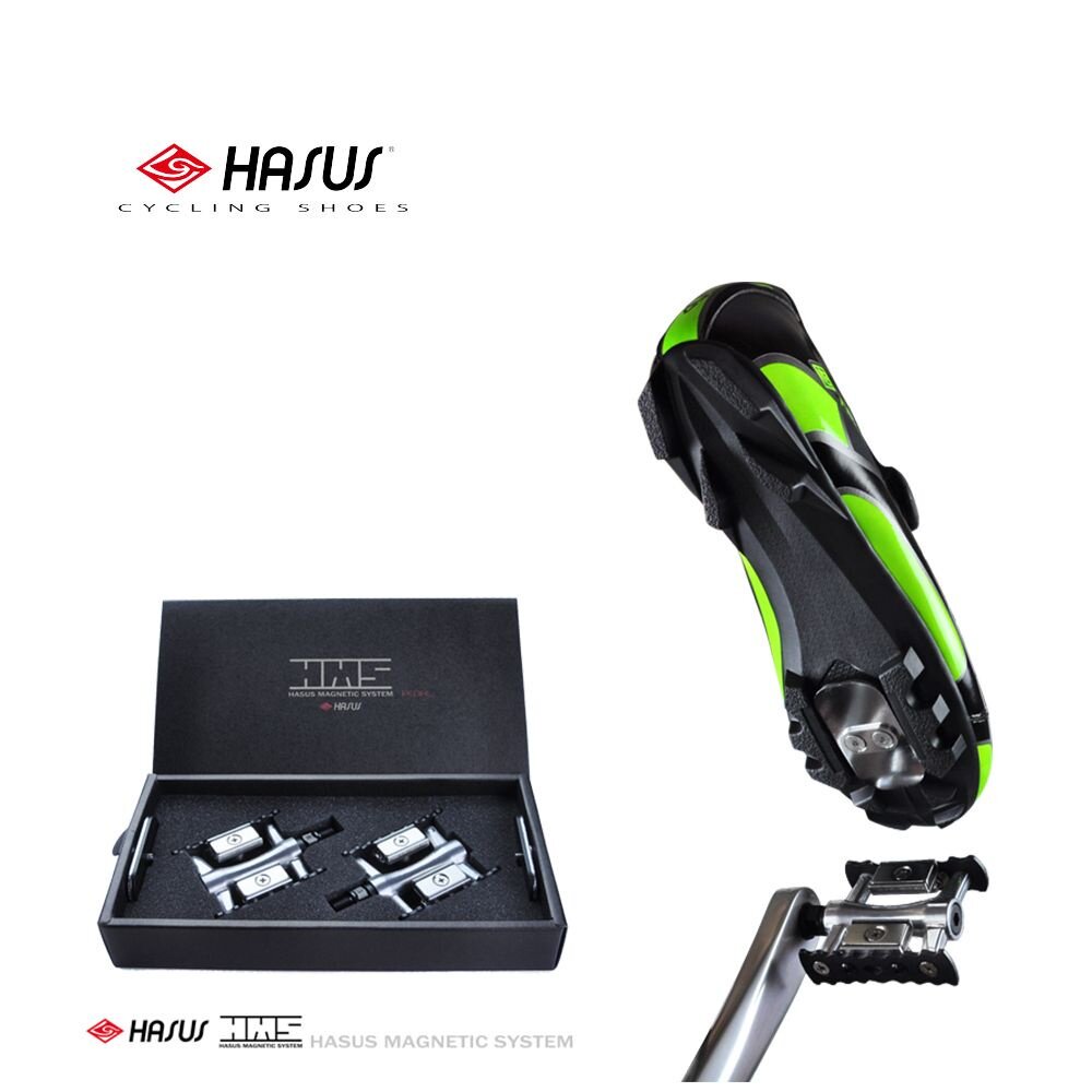 18701709357-【HASUS】磁吸踏板自行車 直覺式脫卡功能(幫助騎士們輕鬆應付環島旅途中各種路況HMP01)