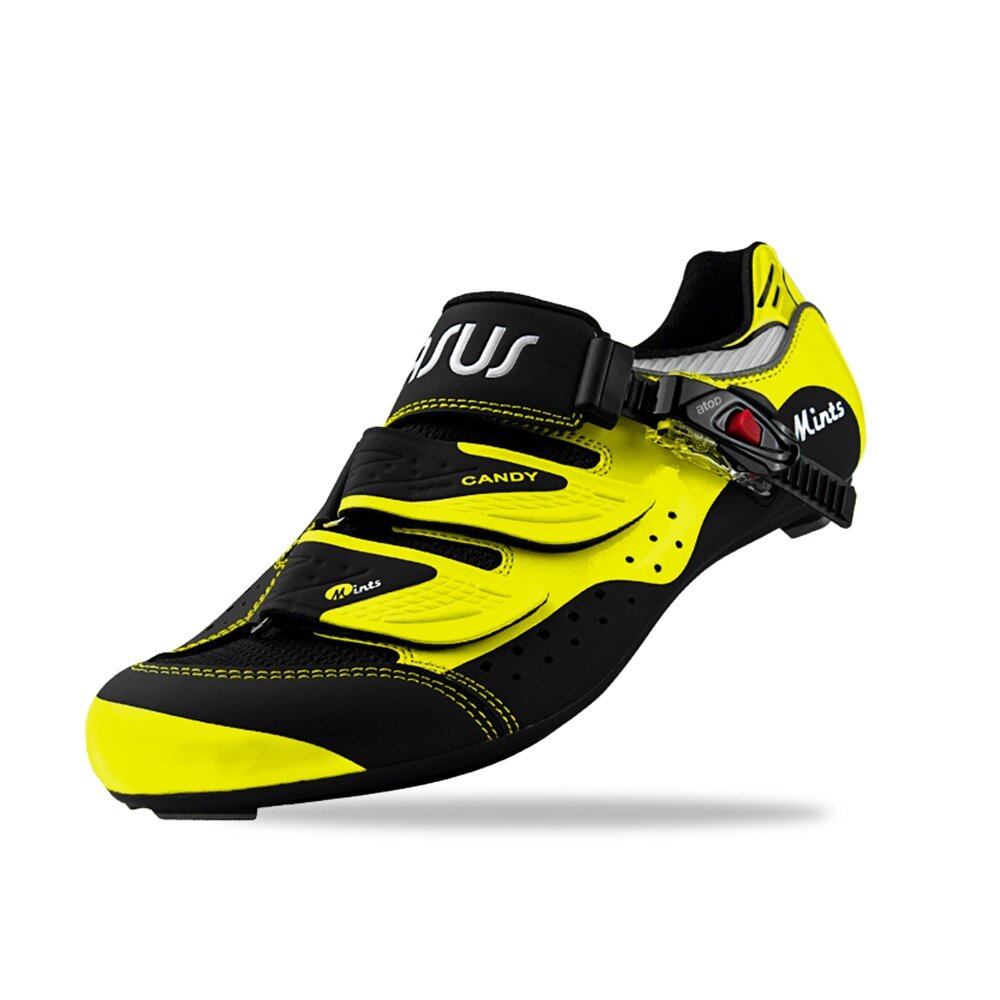 【HASUS】公路自行車鞋 透氣網眼布料 輕量化尼龍複合材料大底 (HKI01 )-圖片-1