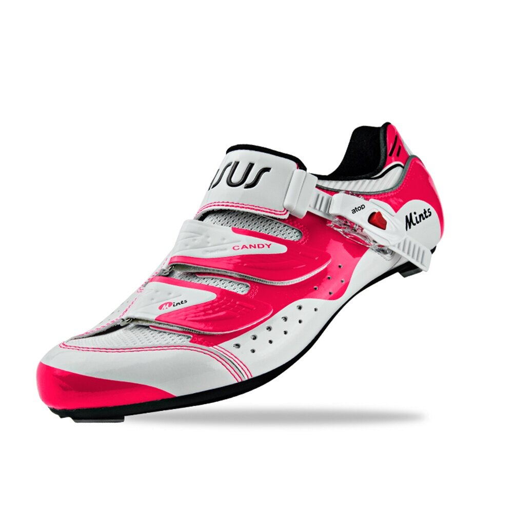 【HASUS】公路自行車鞋 透氣網眼布料 輕量化尼龍複合材料大底 (HKI01 )-圖片-2