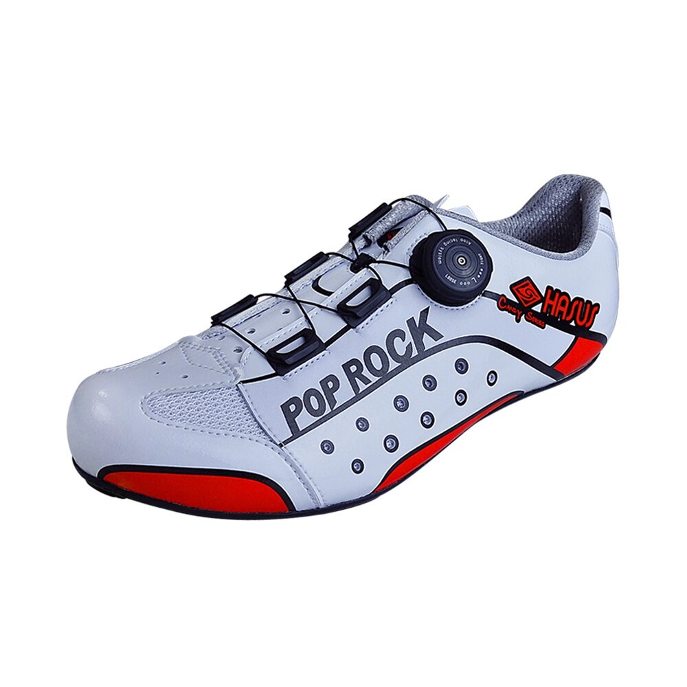 【HASUS】公路自行車鞋 空氣動力設計 夾提式結構專利全方位360度止滑設計 -HMS16-圖片-1