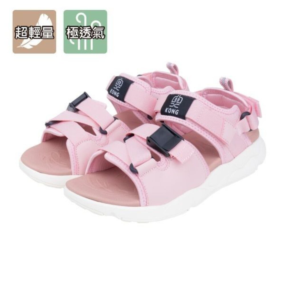 時時樂 涼拖鞋(男女版)UKX1004-UKX2004=大底X輕量X防滑-圖片-4