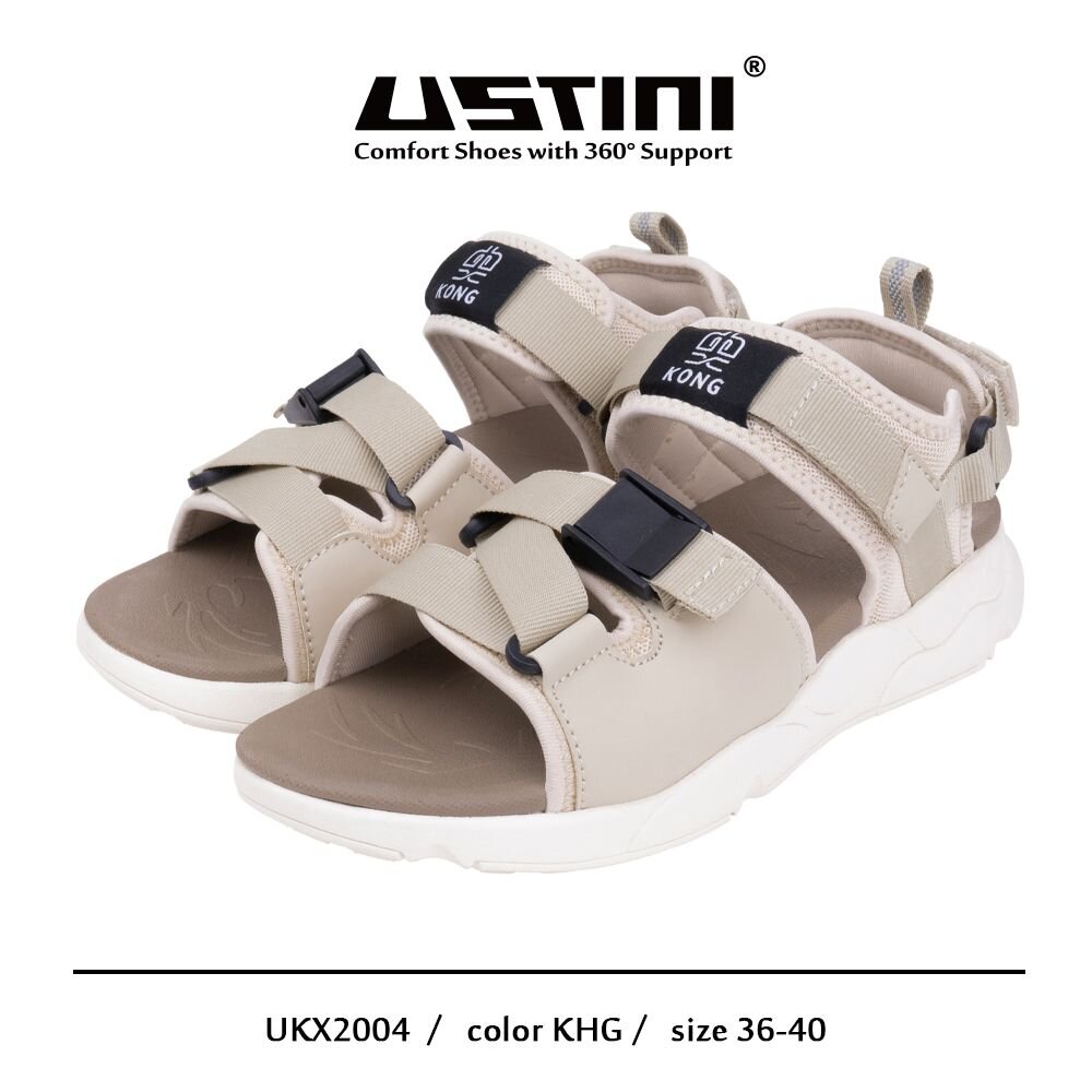 時時樂 涼拖鞋(男女版)UKX1004-UKX2004=大底X輕量X防滑-圖片-5