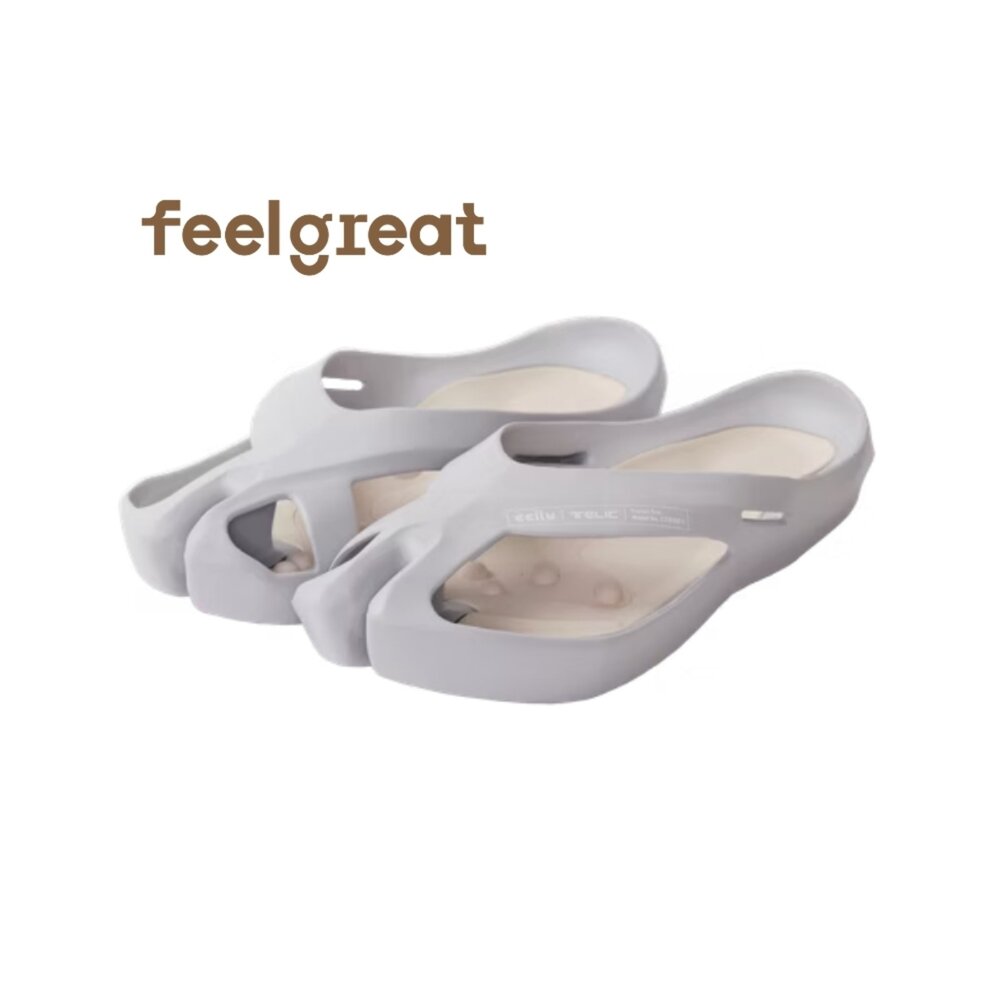【Telic】SiliComfy® 3in1桑足鞋-全系列(全尺碼)足底按摩健康拖鞋-圖片-8
