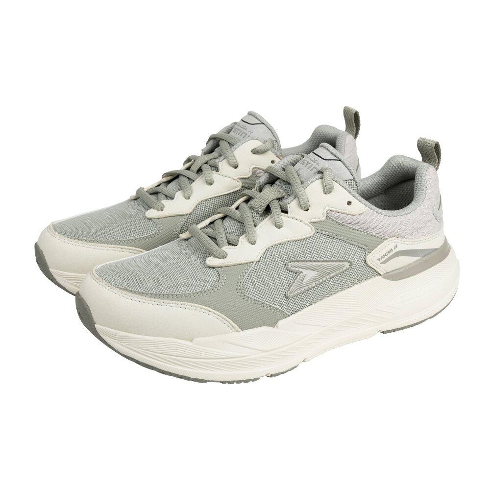 UET1001GNG-我挺你健康鞋 動靜極地鞋 排靜電X太極底-(男款 )UET1001GNG卡色運動鞋 寬楦適合拇指外翻足底筋膜炎