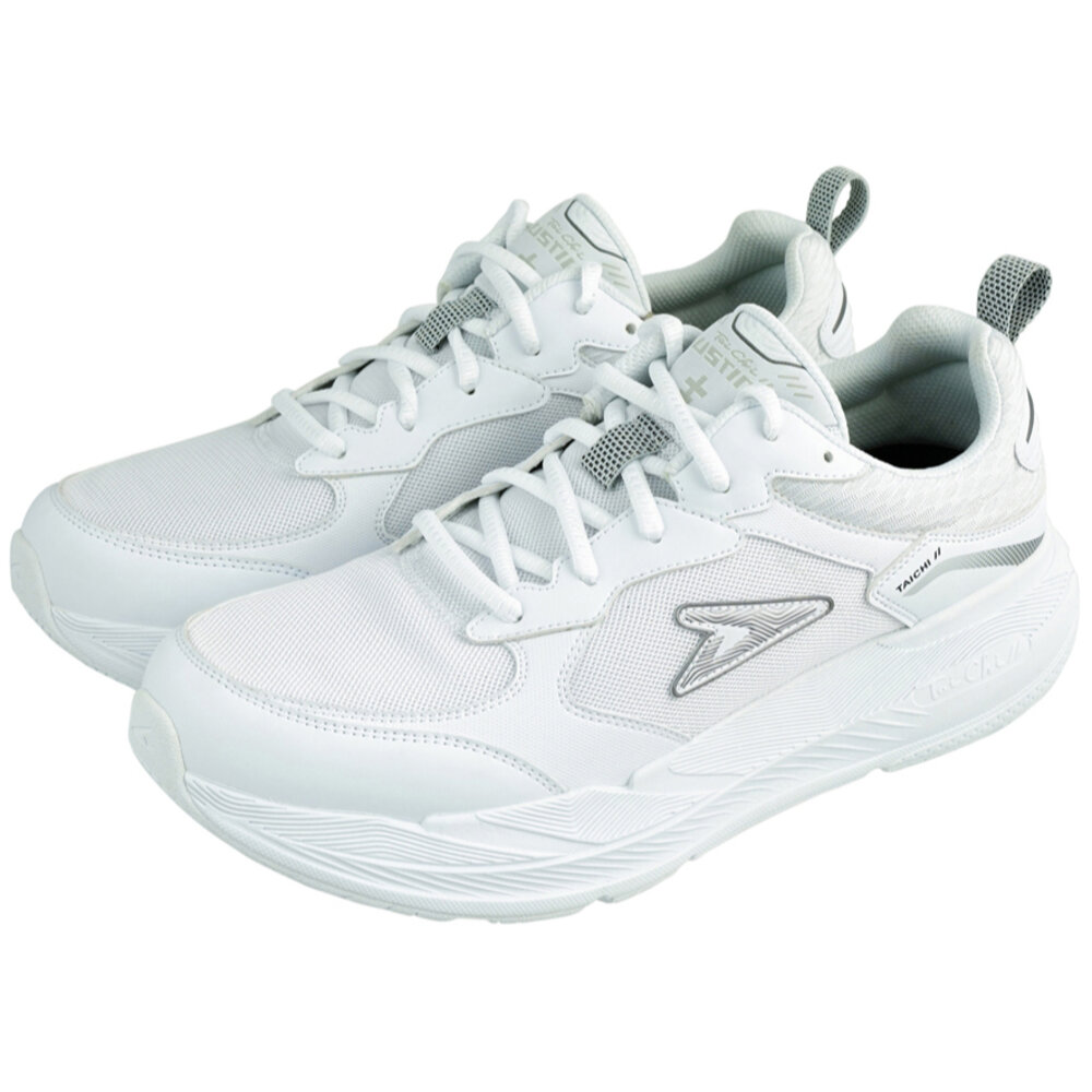 UET1001WBW-我挺你健康鞋 動靜極地鞋  排靜電X太極底-(男款 )UET1001ＷＢＷ白色運動鞋 寬楦適合拇指外翻足底筋膜炎