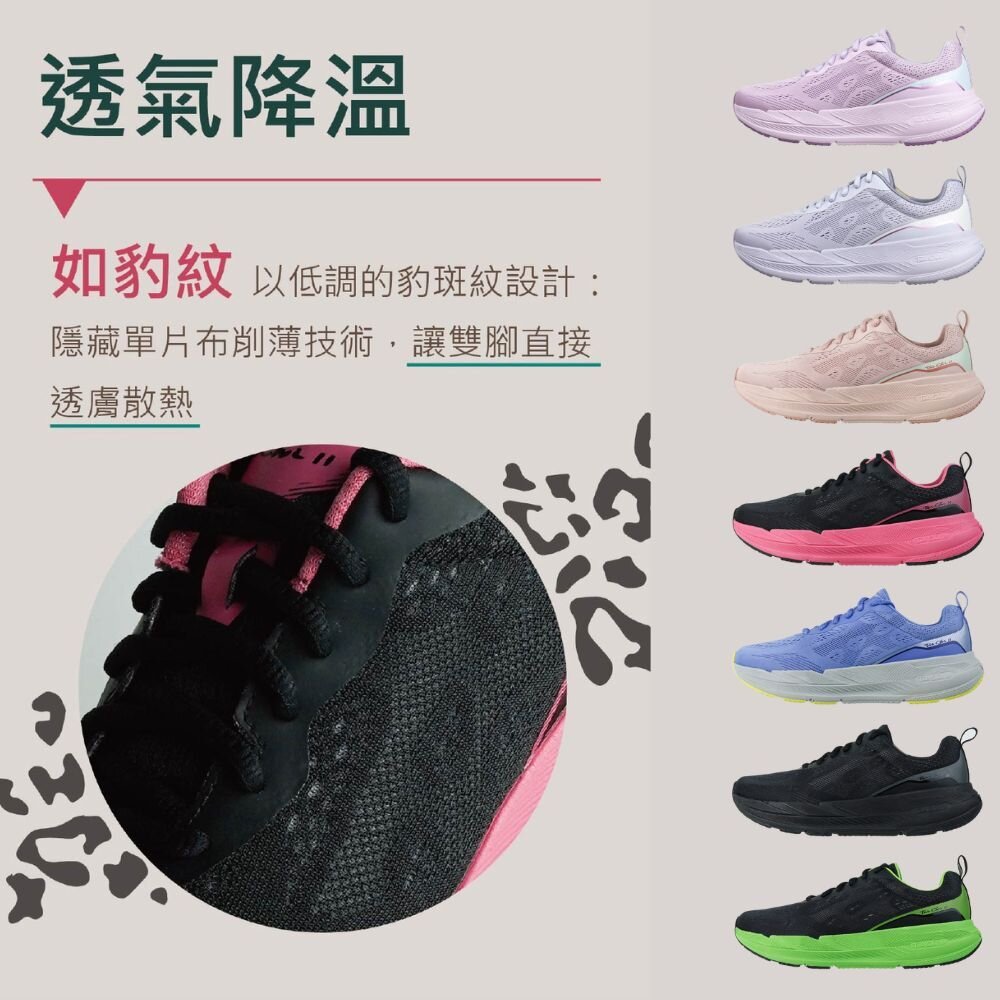 我挺你健康鞋-豹豹極地(男女版)-運動鞋-排靜電X太極底=慢跑鞋-健走鞋-圖片-5