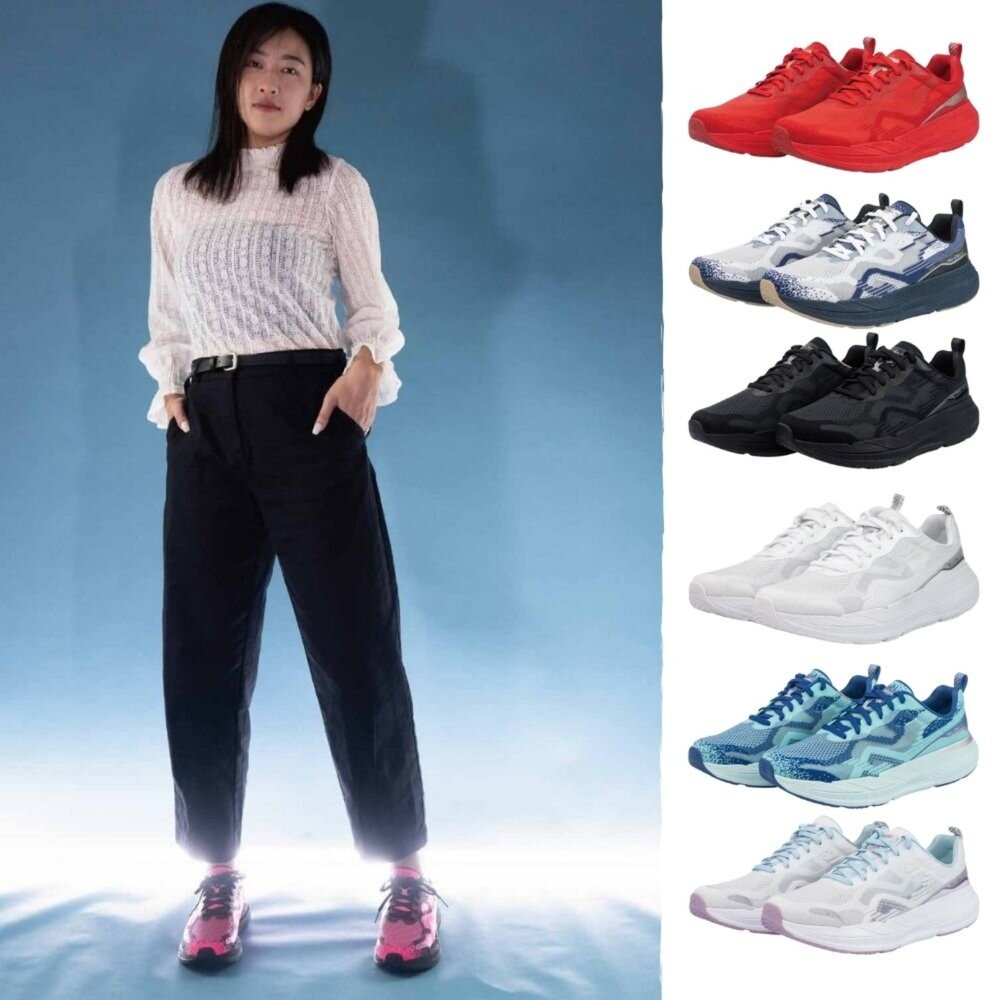 我挺你健康鞋-透視極地 扣扣極地。(男女版)-運動鞋-排靜電X太極底=慢跑鞋-健走鞋-圖片-12