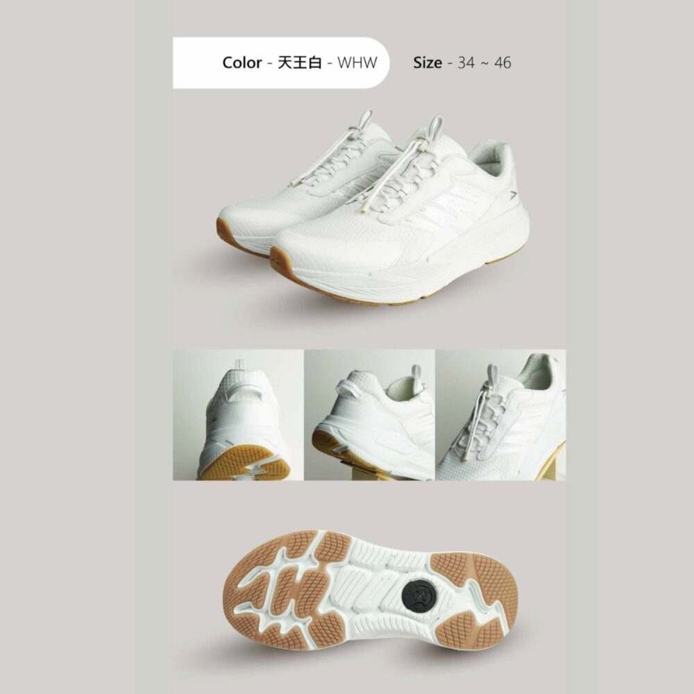 我挺你健康鞋-透視極地 扣扣極地。(男女版)-運動鞋-排靜電X太極底=慢跑鞋-健走鞋-圖片-4