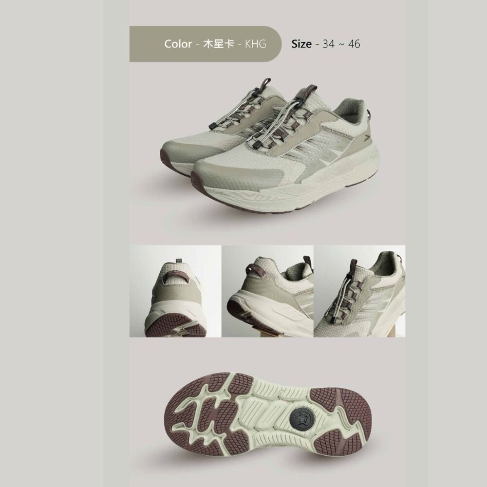 我挺你健康鞋-扣扣極地鞋(男女版)太極底X免綁鞋帶=輕量運動鞋-圖片-11