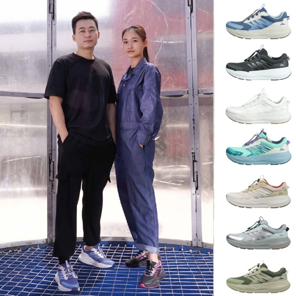 我挺你健康鞋-扣扣極地鞋（男女版）太極底X免綁鞋帶=輕量運動鞋 封面照片