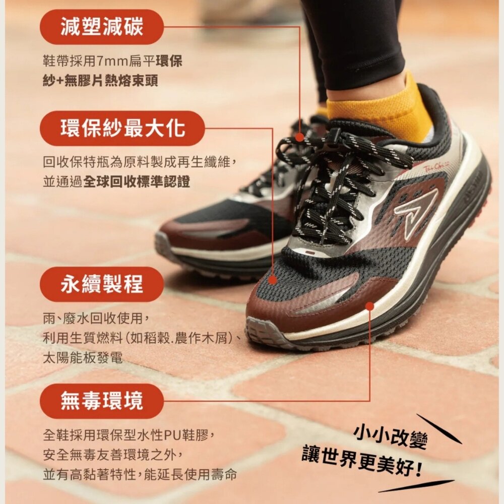 我挺你健康鞋 蹦蹦極地2(男女版) 運動鞋UET1008-2008全款三色 =軟Q紓壓X免綁鞋帶-圖片-7