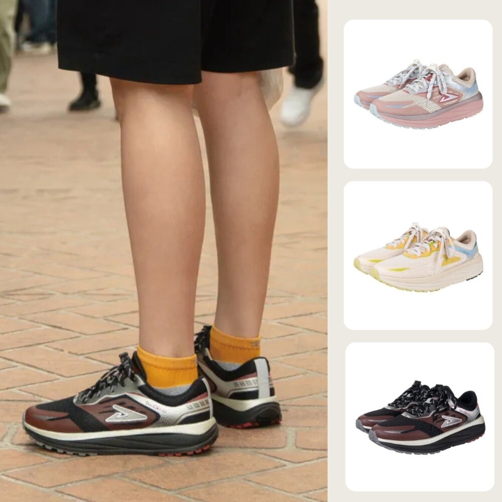 UET1008RBB-我挺你健康鞋  蹦蹦極地2(男版) 運動鞋UET1008RBB琉璃黃 ＝軟Q紓壓Ｘ免綁鞋帶