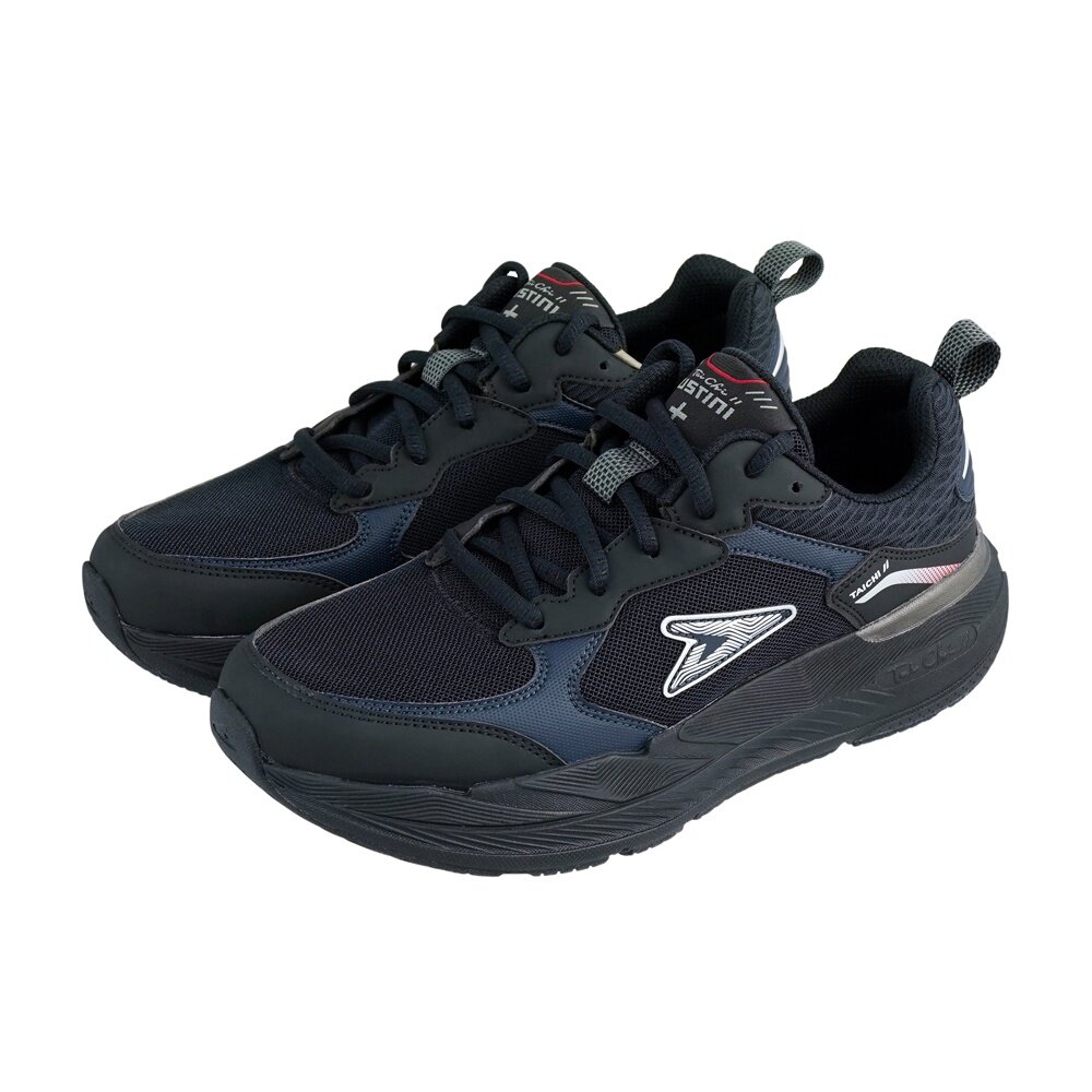 我挺你健康鞋 動靜極地鞋 排靜電X太極底-(女款 )UET2001BBB黑色運動鞋- 寬楦適合拇指外翻足底筋膜炎 封面照片