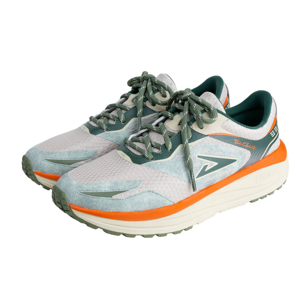 我挺你健康鞋  蹦蹦極地鞋(女版)運動鞋 UET2005GOG綠草蹦 ＝軟Q紓壓Ｘ止滑升級 封面照片