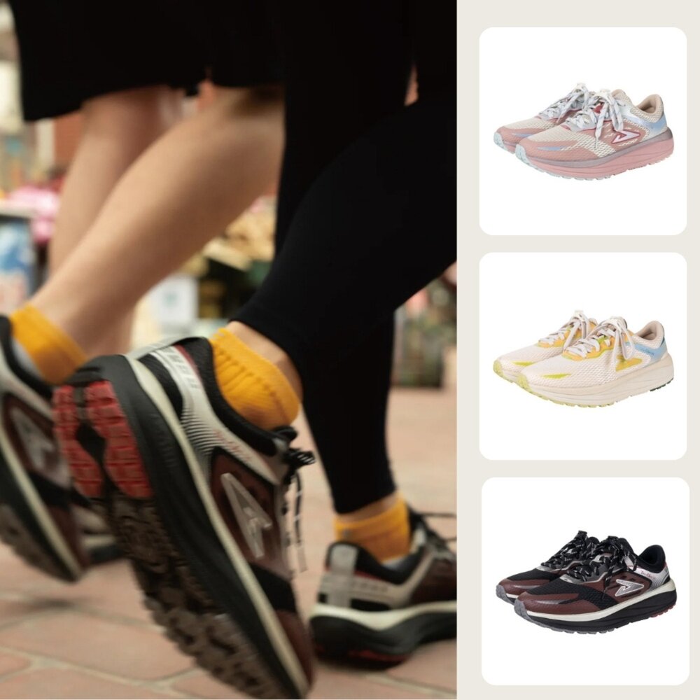 UET2008RBB-我挺你健康鞋  蹦蹦極地2(女版) 運動鞋UET2008RBB琉璃黃 ＝軟Q紓壓Ｘ免綁鞋帶