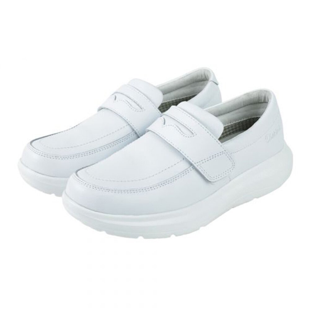 UEW2004WHW-我挺你健康鞋  小牛鞋(女版) UEW2004WHW 小白鞋＝排靜電X防潑水X足弓支撐