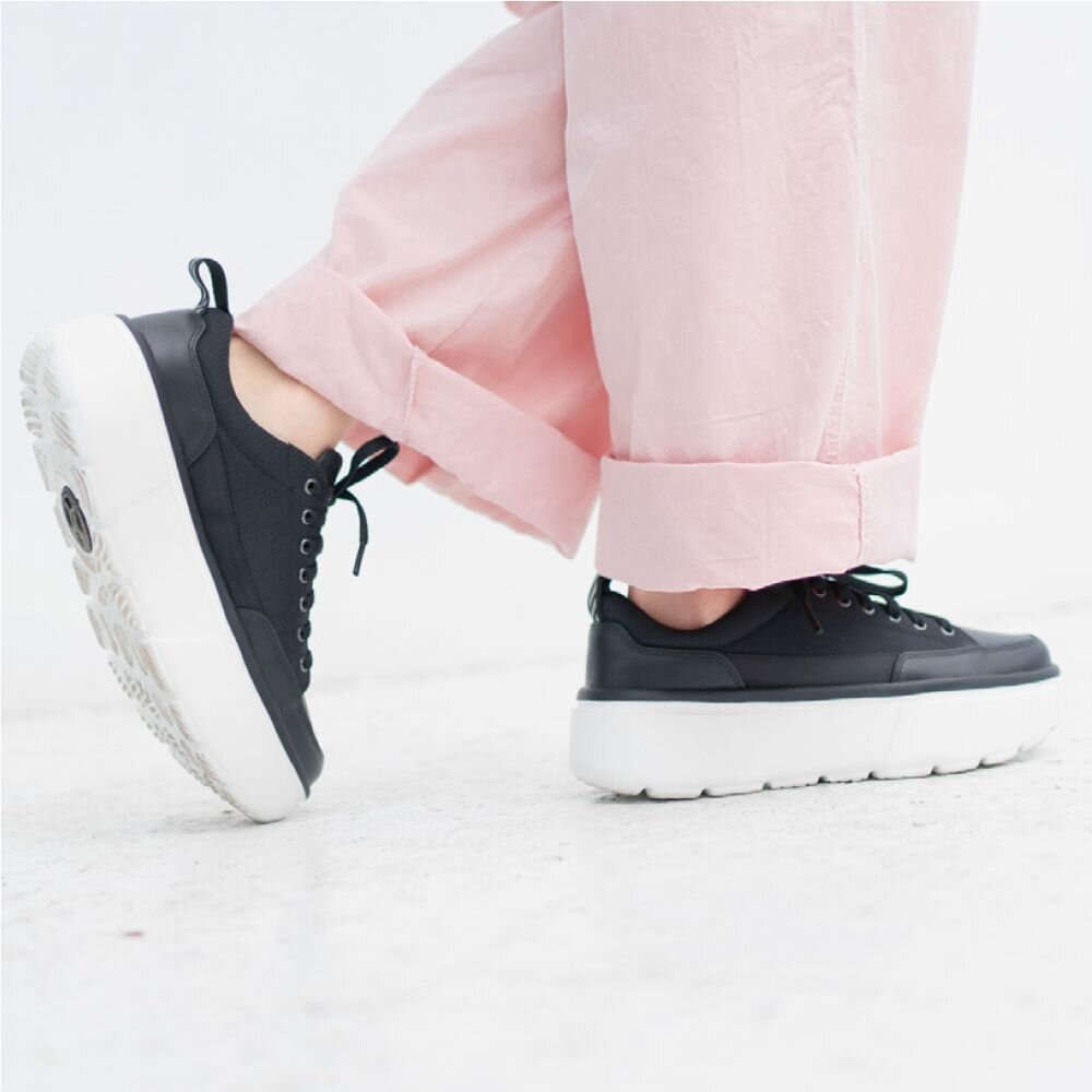 綁帶牛皮鞋- 輕穩鬆糕鞋(女款)UEX2007-UEX2008-增高5公分X排靜電X耐久走-圖片-7