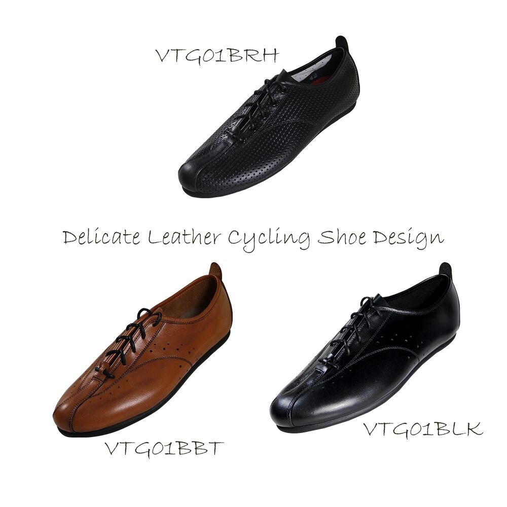 【HASUS】自行車鞋Vintage Classic復古式車鞋(專為城市騎士所設計真牛皮打造VTG01)-圖片-4