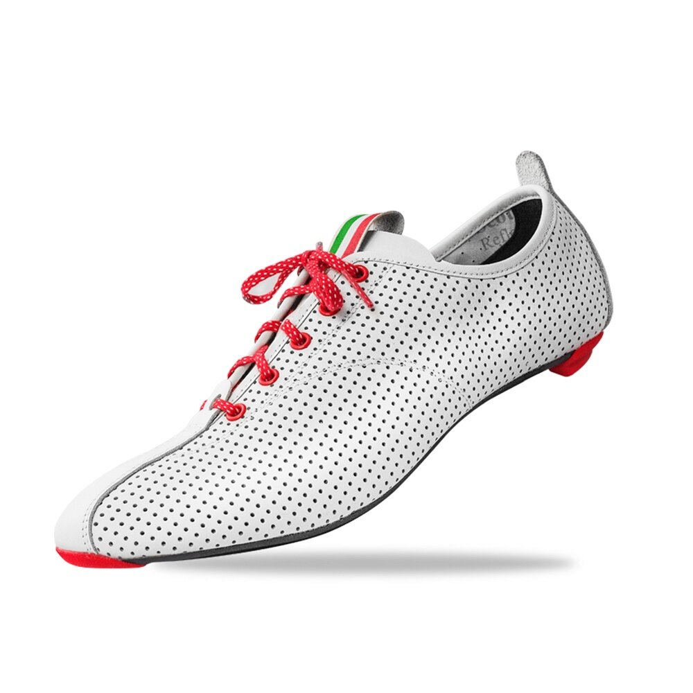 【HASUS】天然皮革時髦自行車鞋 選用低風阻材料及流線結構設計 -VTG13-圖片-3