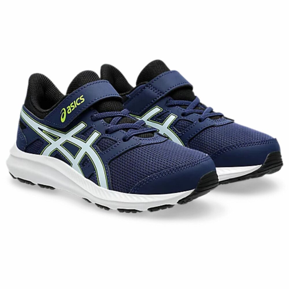 1014A299-405-ASICS 亞瑟士 JOLT 4 PS 中童 運動鞋 透氣網布 1014A299-405