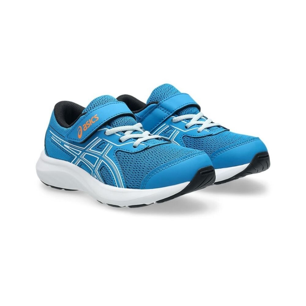 1014A338-411-ASICS 亞瑟士 CONTEND 9 PS 中童 運動鞋 慢跑鞋 休閒鞋 1014A338-411