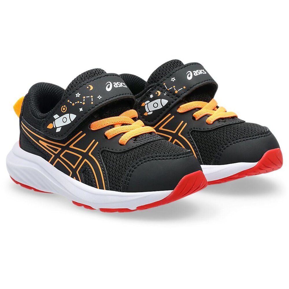 1014A365-001-ASICS 亞瑟士 CONTEND 9 TS SCHOOL YARD 小童 太空時代 運動鞋 1014A365-001