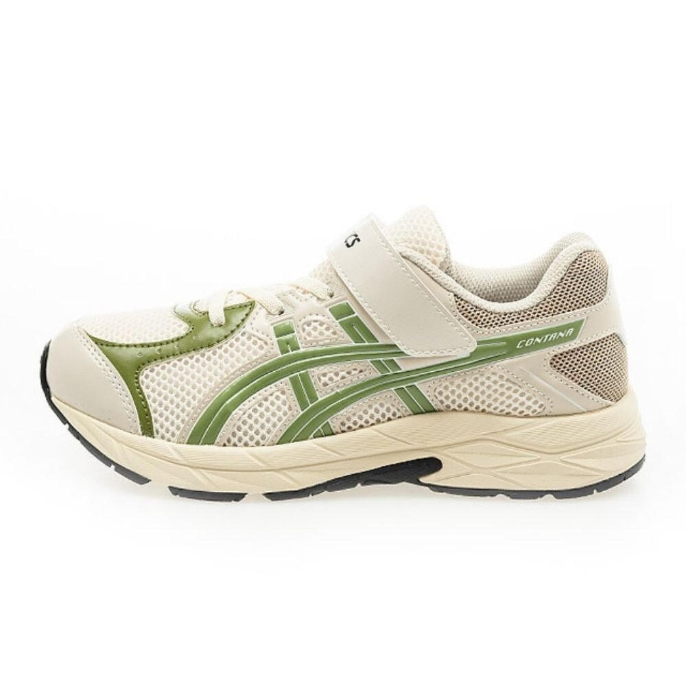 ASICS 亞瑟士 CONTANA PS 中童 運動鞋 慢跑鞋 休閒鞋 復古 百搭 透氣 1014A377-200-圖片-1
