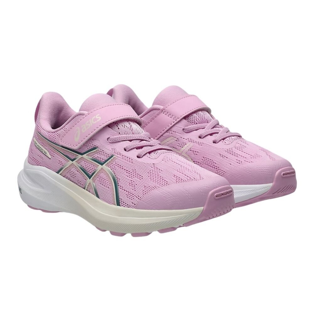 1014A381-701-ASICS 亞瑟士 GT-1000 14 PS 中童 紫 透氣網布 慢跑鞋 休閒鞋 運動鞋 1014A381-701