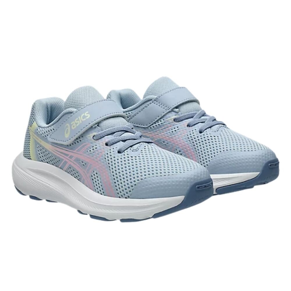 1014A394-403-ASICS 亞瑟士 CONTEND 10 PS 中童 運動鞋 透氣網布 休閒鞋 1014A394-403