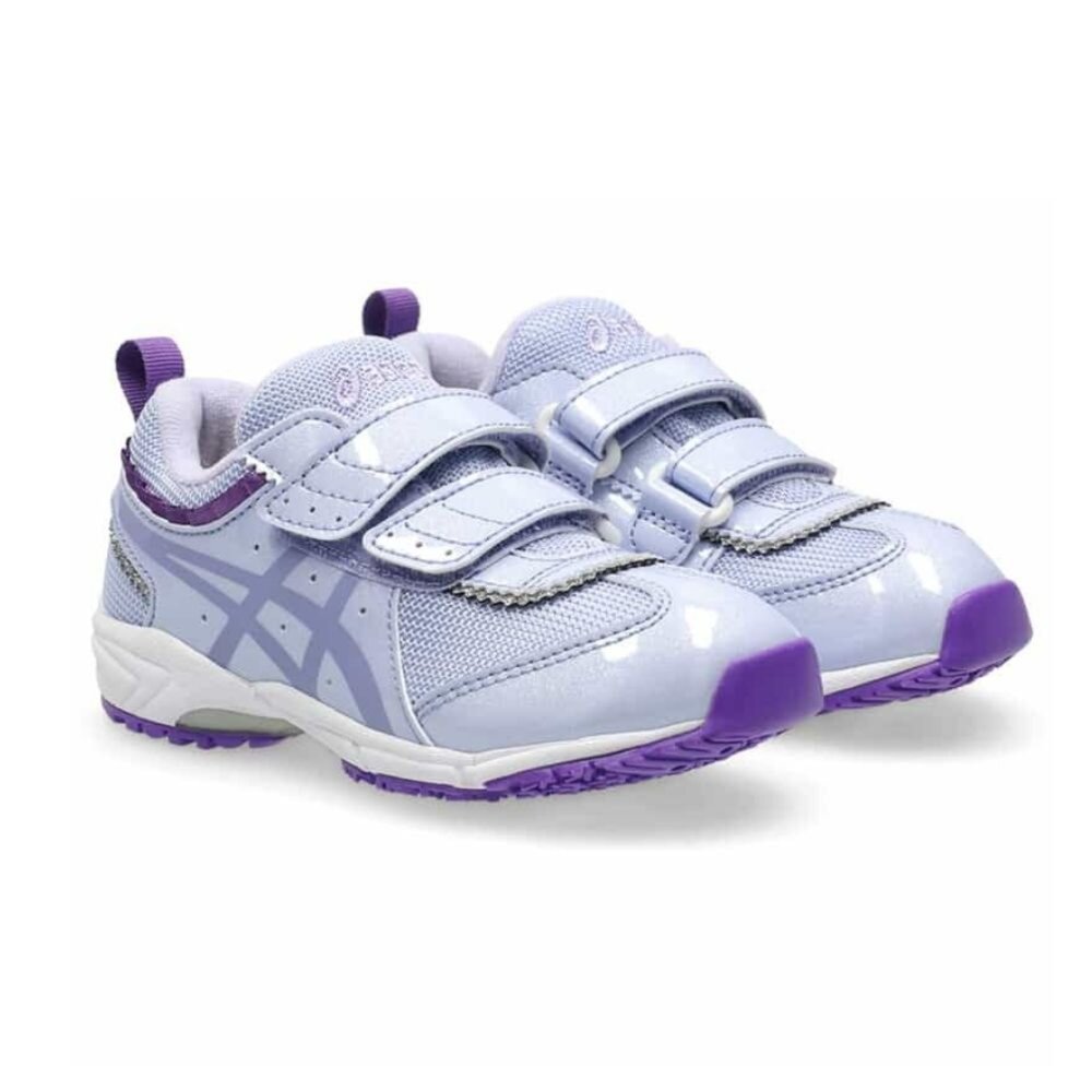 1144A175-406-ASICS 亞瑟士 TIARA MINI FR 2 中童 蕾絲花邊 運動鞋 休閒鞋 薰衣草紫 1144A175-406
