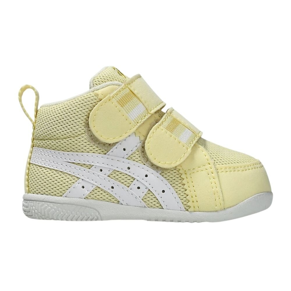 ASICS 亞瑟士 AMULEFIRST MS 寶寶 嬰幼童 小童 學步鞋 透氣 高筒 小雞黃 1144A222-750-圖片-1