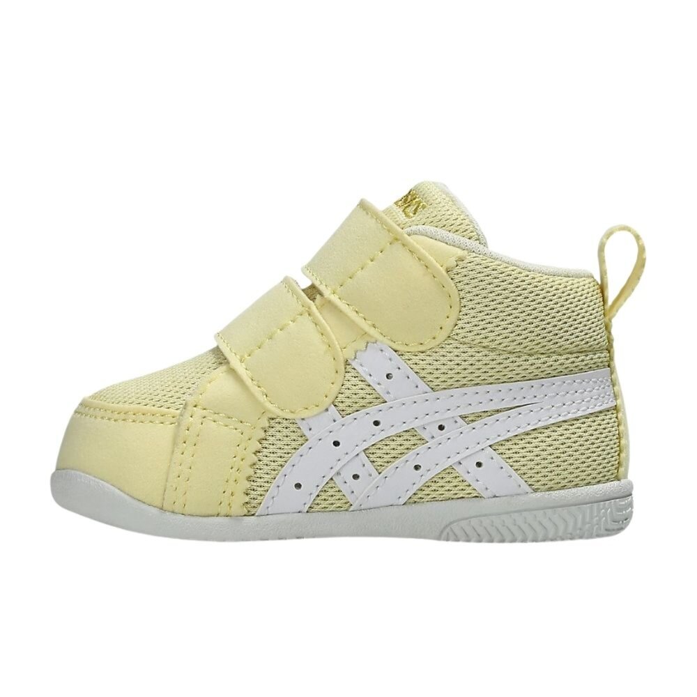 ASICS 亞瑟士 AMULEFIRST MS 寶寶 嬰幼童 小童 學步鞋 透氣 高筒 小雞黃 1144A222-750-圖片-2