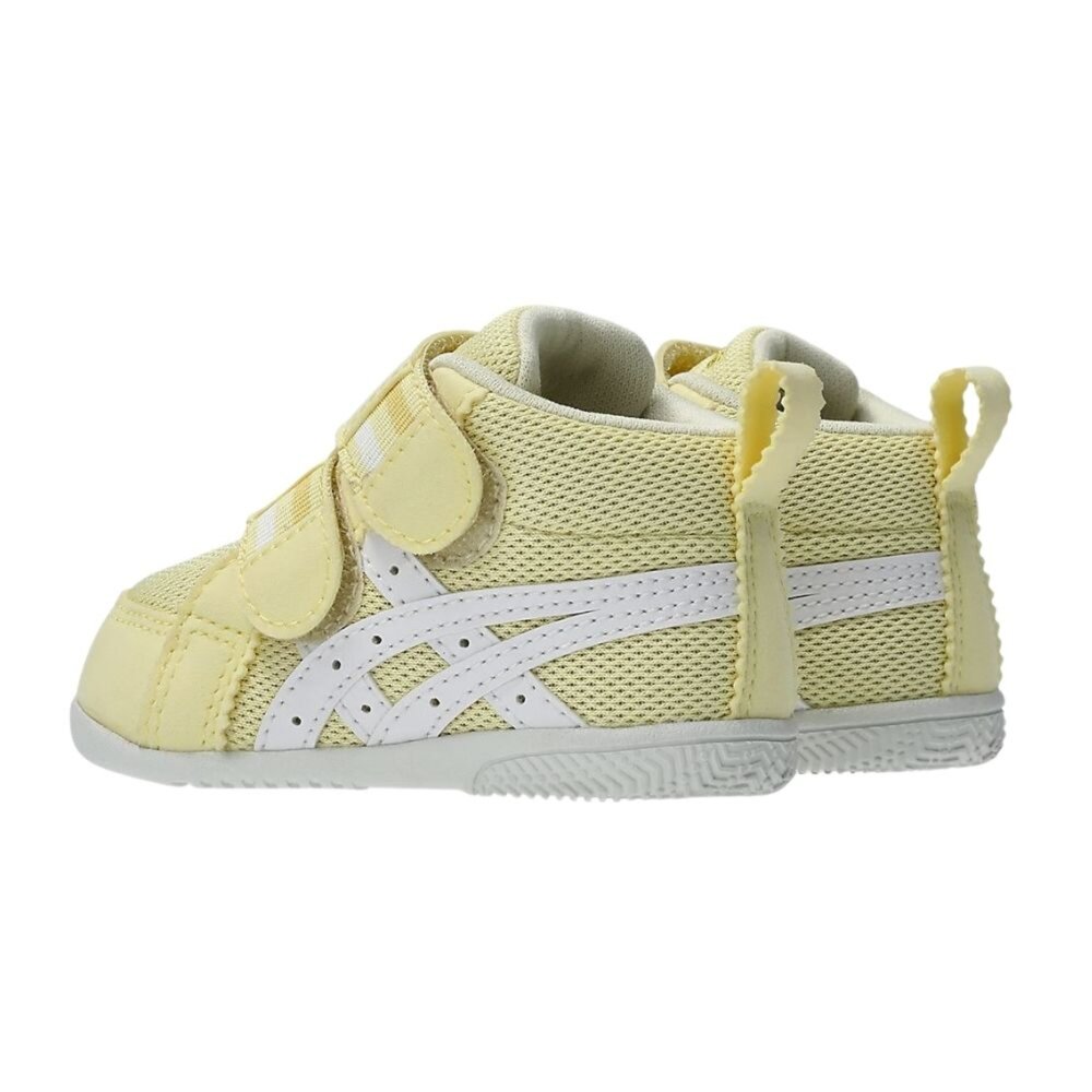 ASICS 亞瑟士 AMULEFIRST MS 寶寶 嬰幼童 小童 學步鞋 透氣 高筒 小雞黃 1144A222-750-圖片-6