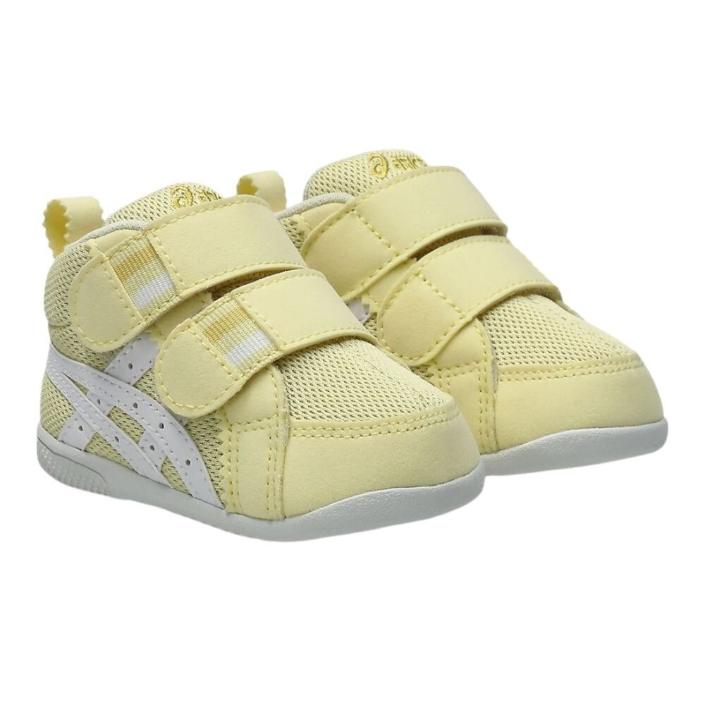 1144A222-750-ASICS 亞瑟士 AMULEFIRST MS 寶寶 嬰幼童 小童 學步鞋 透氣 高筒 小雞黃 1144A222-750