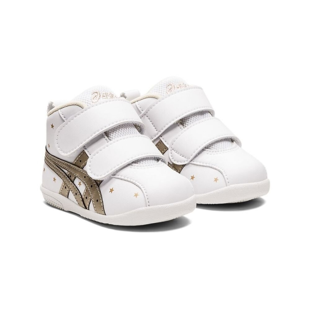 1144A223-102-ASICS 亞瑟士 AMULEFIRST SL 嬰幼童 學步鞋 嬰幼童 星星 白金 1144A223-102