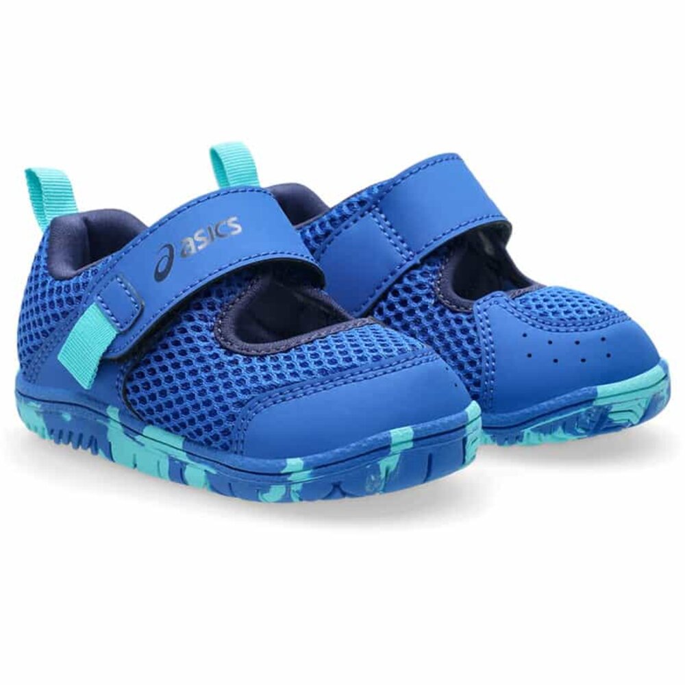 1144A364-401-ASICS 亞瑟士 2025新品 小童涼鞋 網鞋 忍者鞋 功夫鞋 1144A364-401