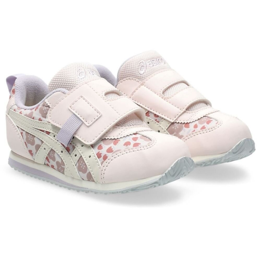 1144A374-701-ASICS 亞瑟士 IDAHO MINI KT-ES G 中童 花卉系列 運動鞋 休閒鞋 1144A374-701