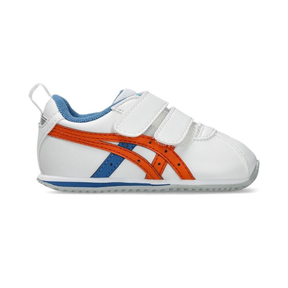 ASICS 亞瑟士 COTLA BABY SL 2 嬰幼童 小童 運動鞋 橘藍線條 1144A382-108-圖片-1