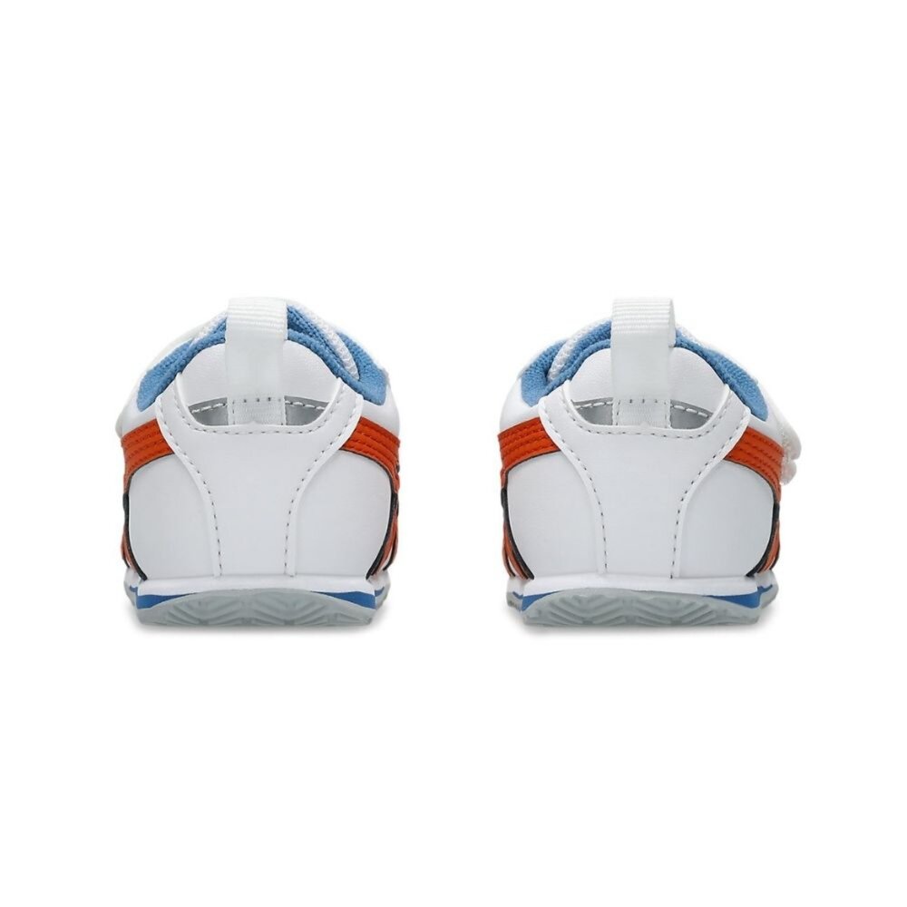 ASICS 亞瑟士 COTLA BABY SL 2 嬰幼童 小童 運動鞋 橘藍線條 1144A382-108-圖片-2