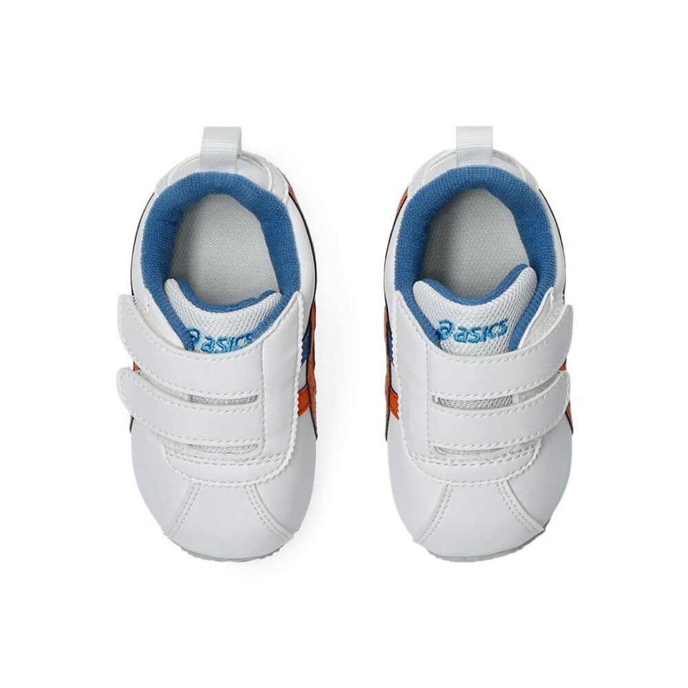 ASICS 亞瑟士 COTLA BABY SL 2 嬰幼童 小童 運動鞋 橘藍線條 1144A382-108-圖片-3