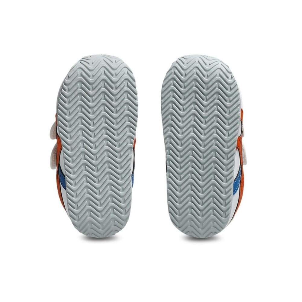 ASICS 亞瑟士 COTLA BABY SL 2 嬰幼童 小童 運動鞋 橘藍線條 1144A382-108-圖片-4
