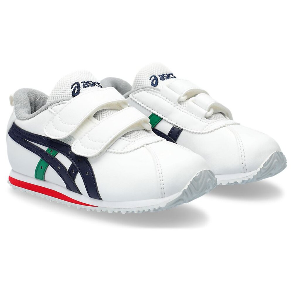 1144A383-107-ASICS 亞瑟士 COTLA MINI SL 2 中童 休閒鞋 皮革 白 1144A383-107