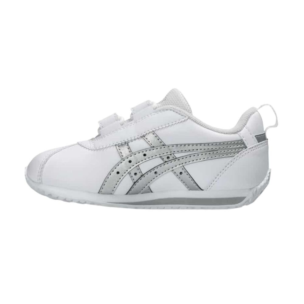 ASICS 亞瑟士 COTLA MINI SL 3 中童 休閒鞋 皮革 白銀 1144A393-100-圖片-5