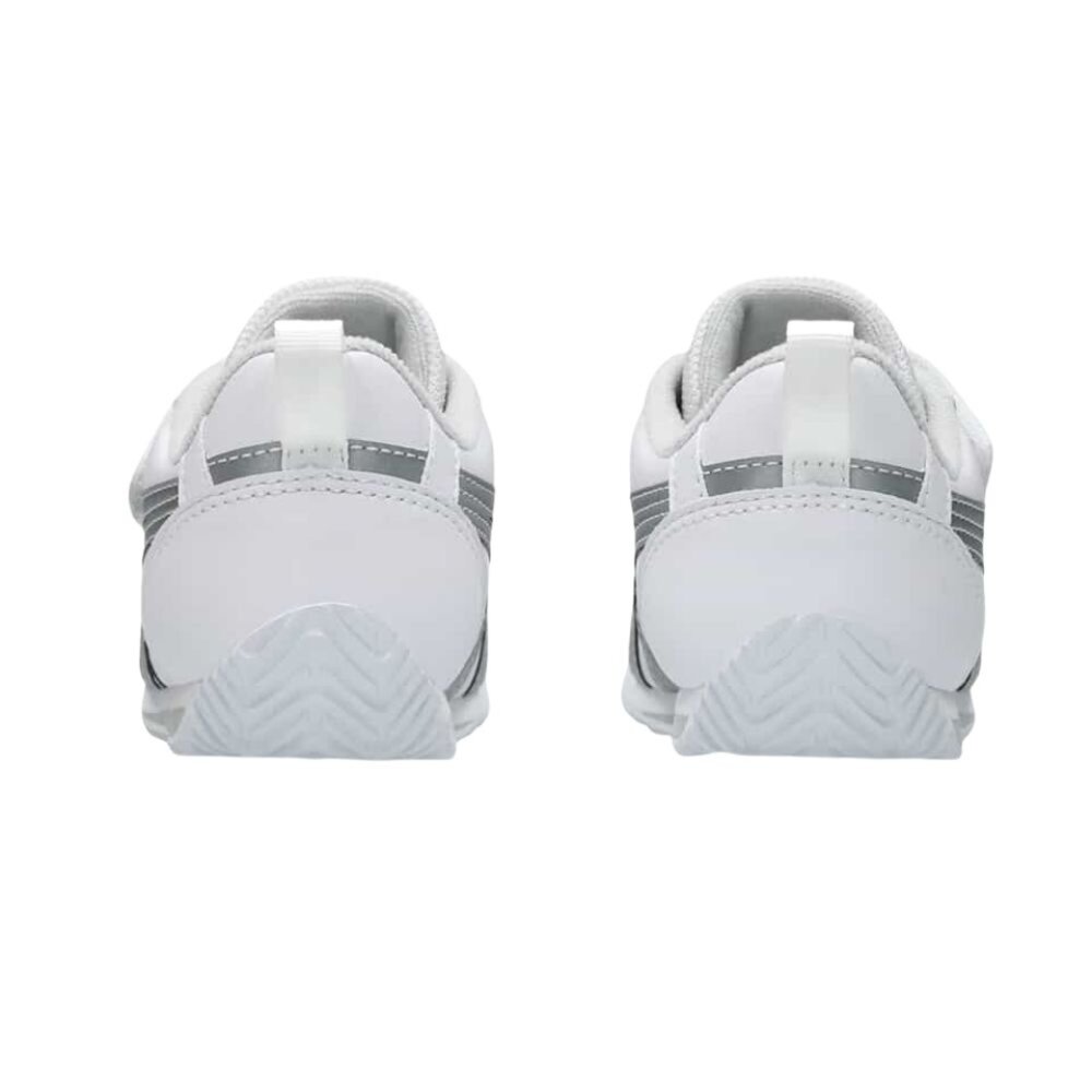 ASICS 亞瑟士 COTLA MINI SL 3 中童 休閒鞋 皮革 白銀 1144A393-100-圖片-6