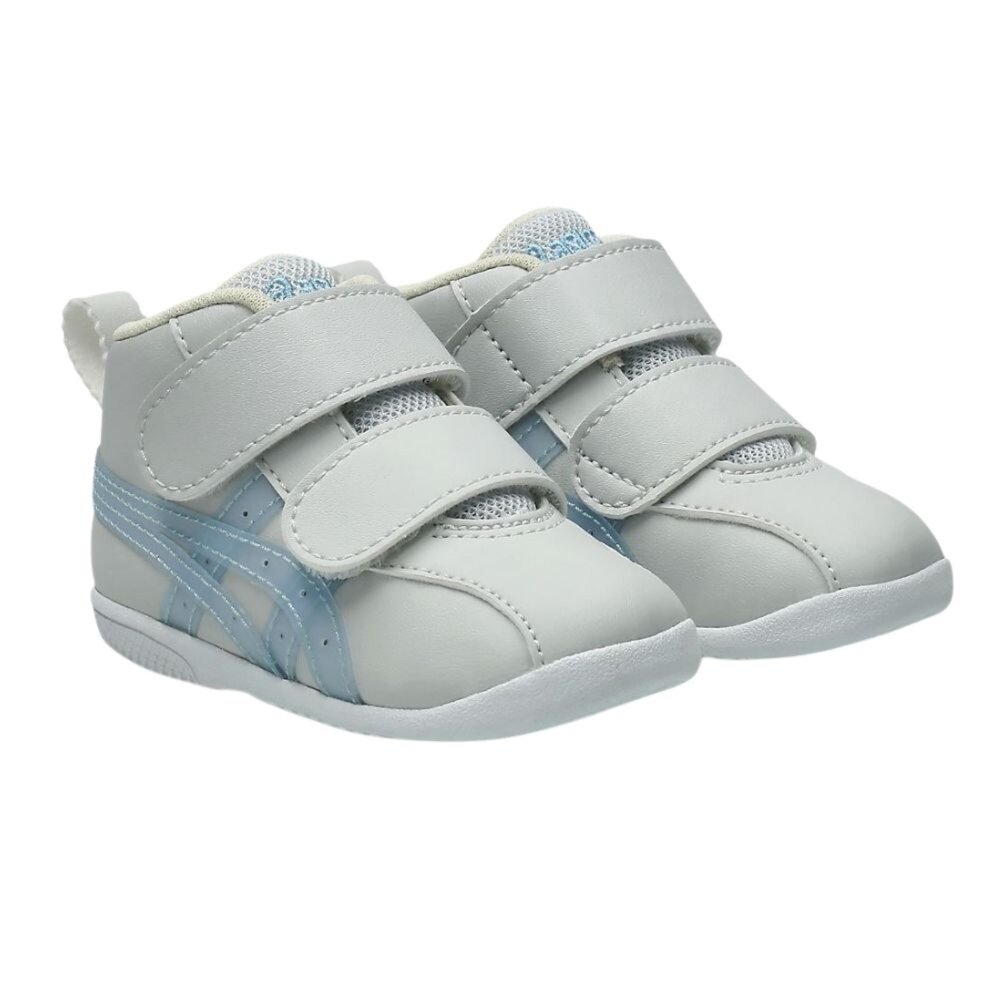 1144A413-020-ASICS 亞瑟士 AMULEFIRST SL T 寶寶 嬰幼童 小童 學步鞋 灰藍 皮革 1144A413-020