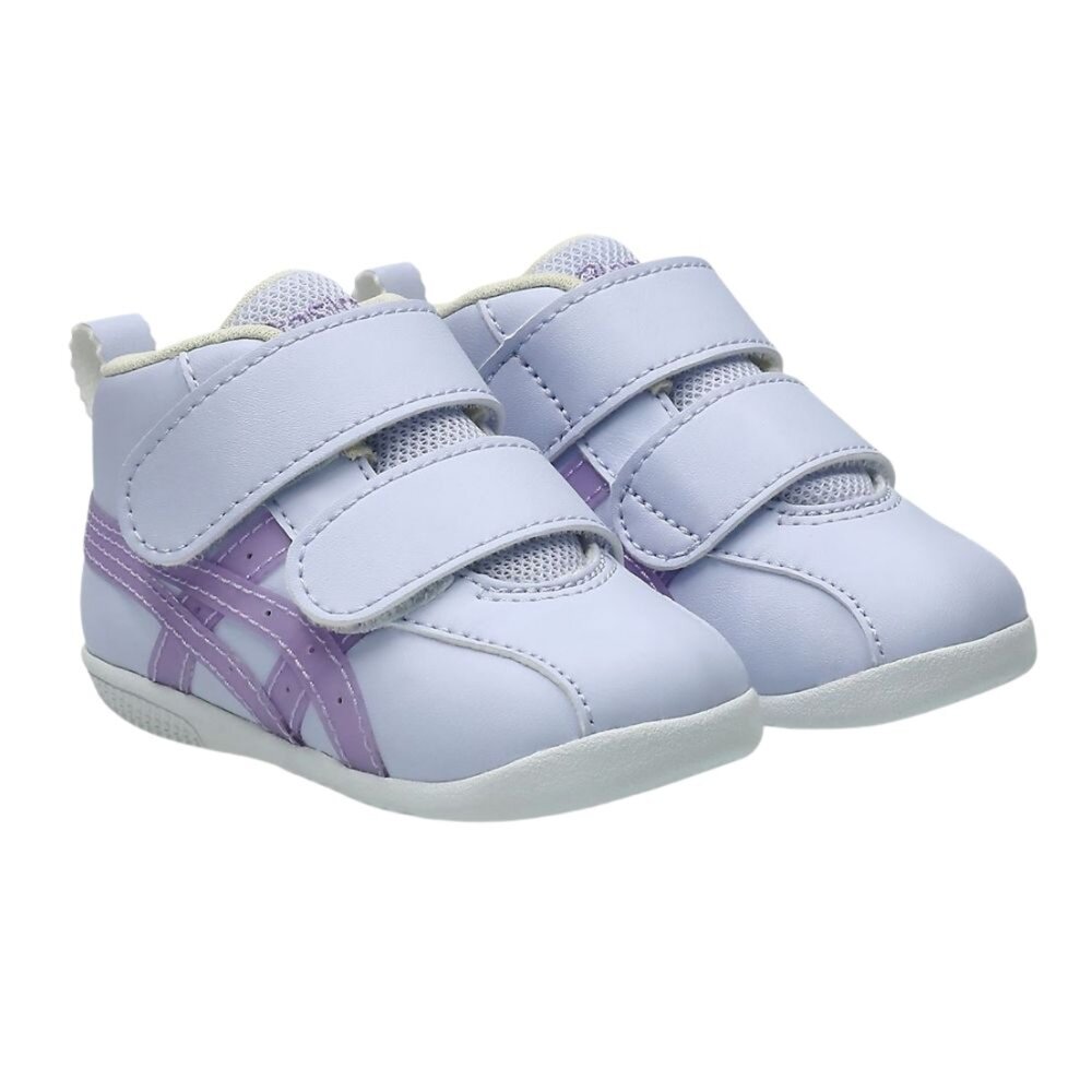 1144A413-400-ASICS 亞瑟士 AMULEFIRST SL T 寶寶 嬰幼童 小童 學步鞋 紫 皮革 1144A413-400