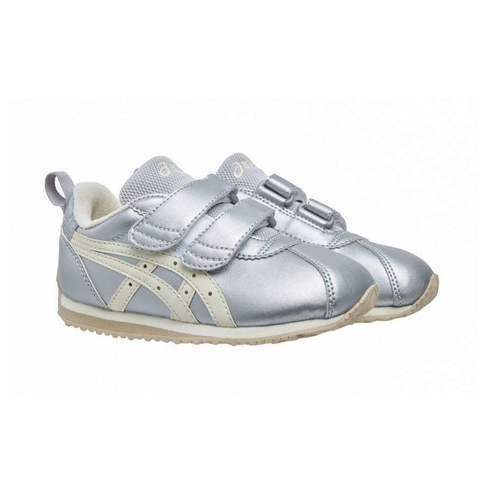 1144A428-020-ASICS 亞瑟士 COTLA MINI SL 中童 休閒鞋 運動鞋 時尚銀 1144A428-020