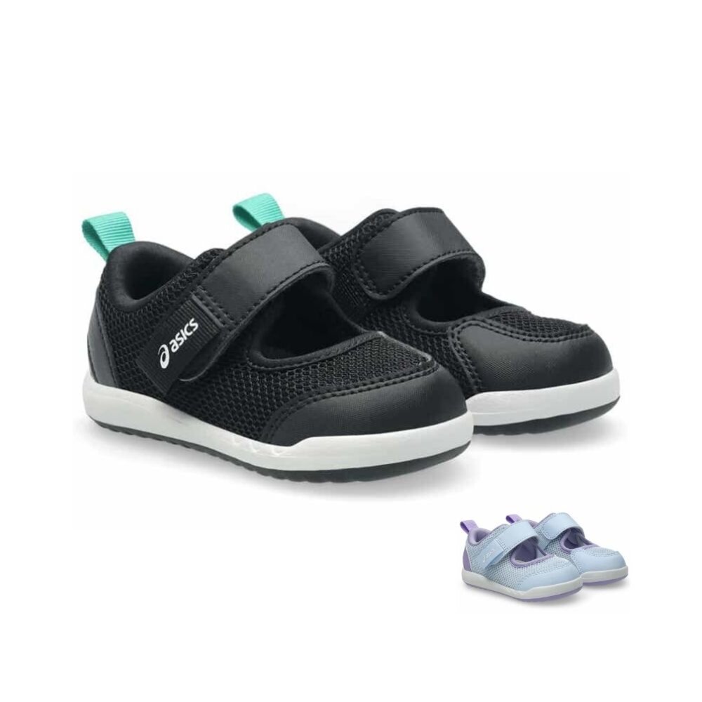 1144A431-001-ASICS 亞瑟士 MESHOES BABY 3 小童 涼鞋 網鞋 忍者鞋 功夫鞋 1144A431-001